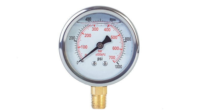 water pressure  gauge