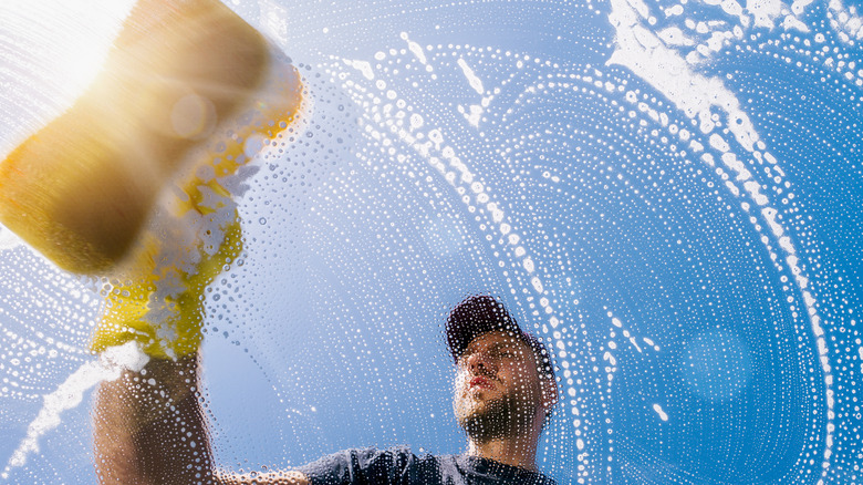 window cleaning