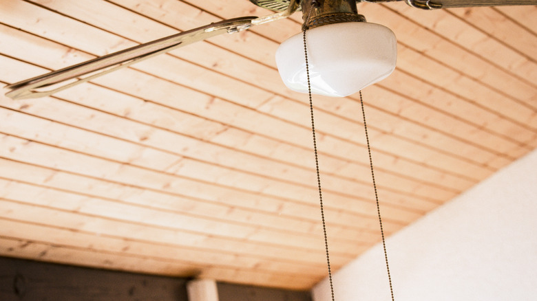 long ceiling fan chain