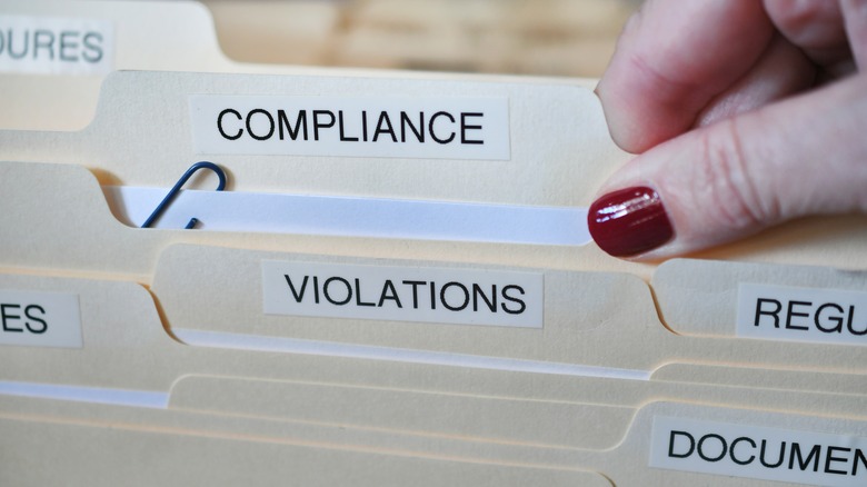 compliance file