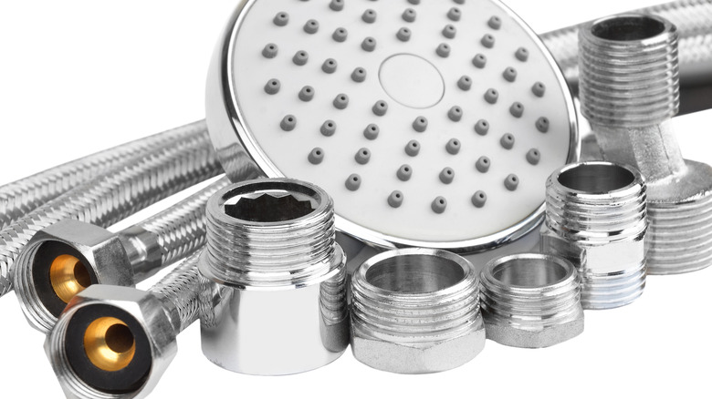 Showerhead replacement materials