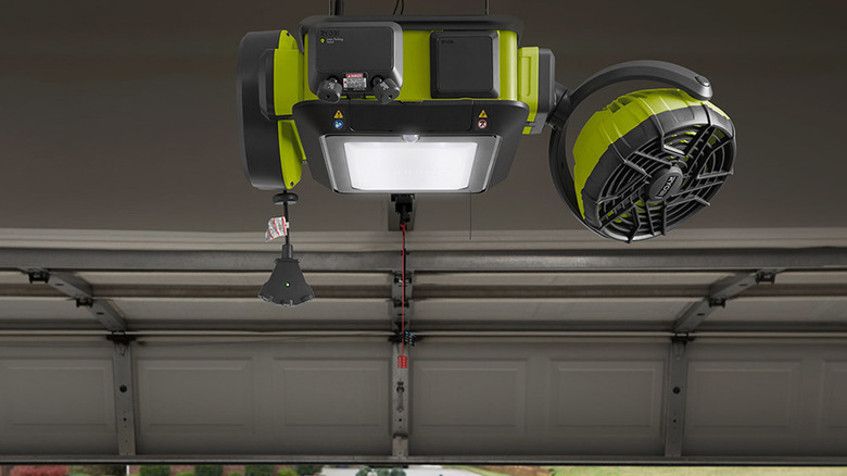 Ryobi's now-discontinued ultra-quiet garage door opener