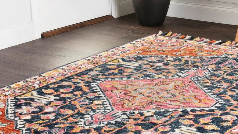 Persian boho rug