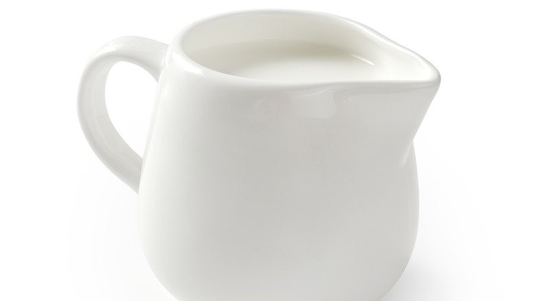 milk pitcher