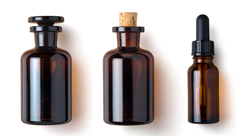 Bottles for oils