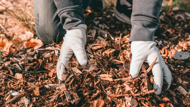 Garden mulch