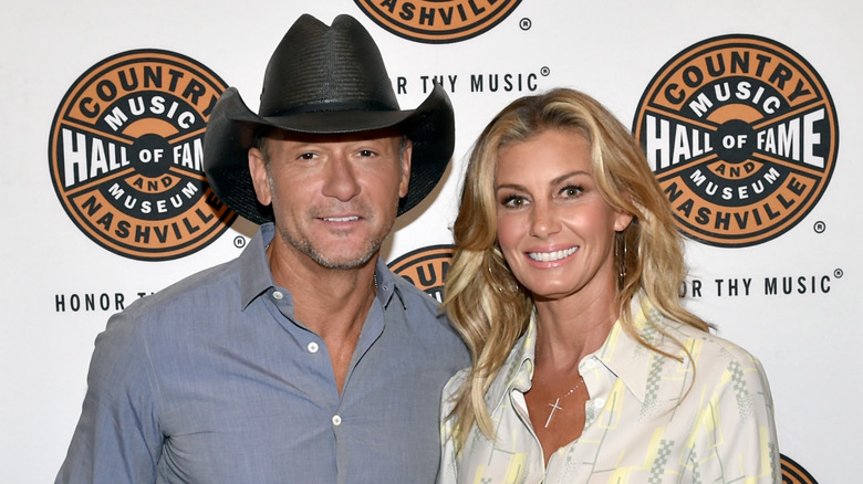 A press photo of Tim McGraw and Faith Hill