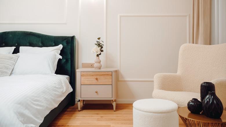 bedroom with nightstand