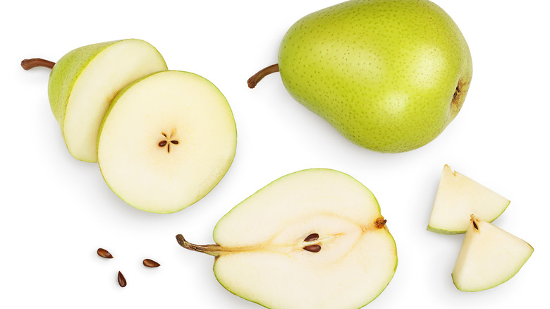 Pears and seeds