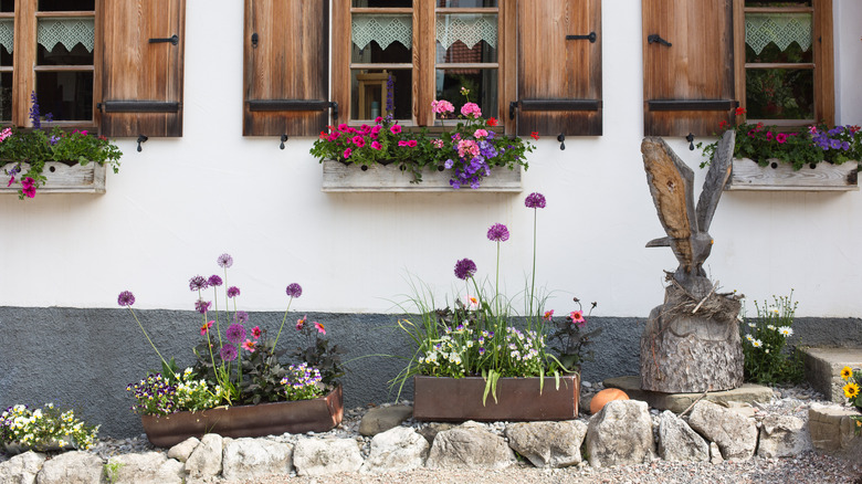 window planters