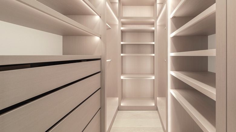 large closet 