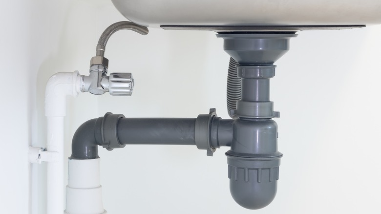 kitchen sink electric drainage system