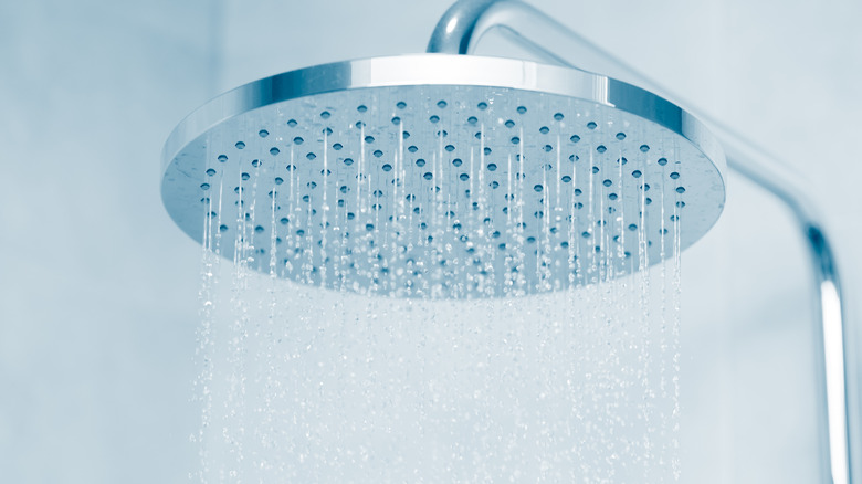 Rainfall showerhead