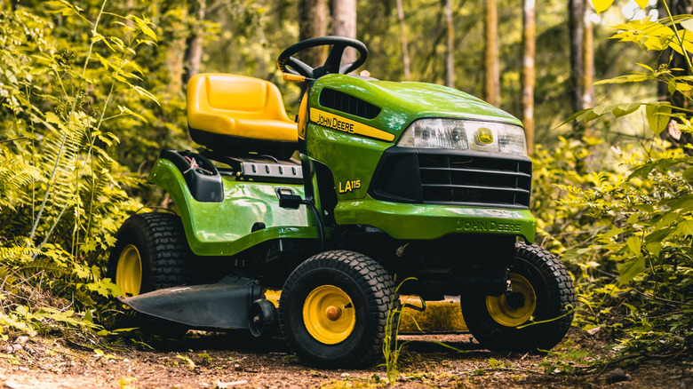 John Deere lawn mower