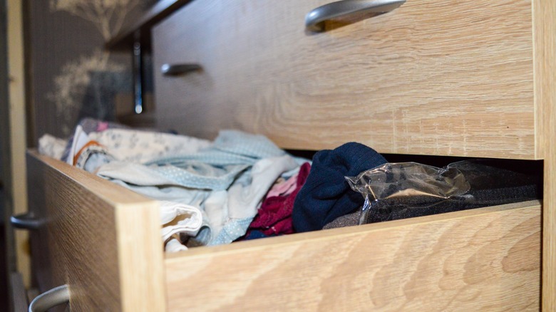 dresser drawer falling out