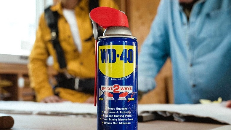 Can of WD-40