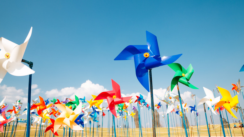 pinwheels