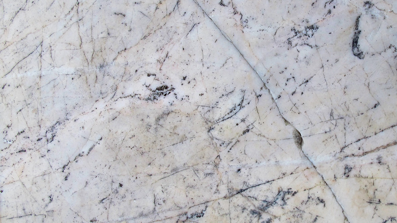 damaged granite surface