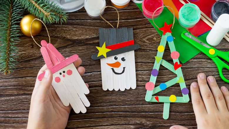 handmade christmas ornaments