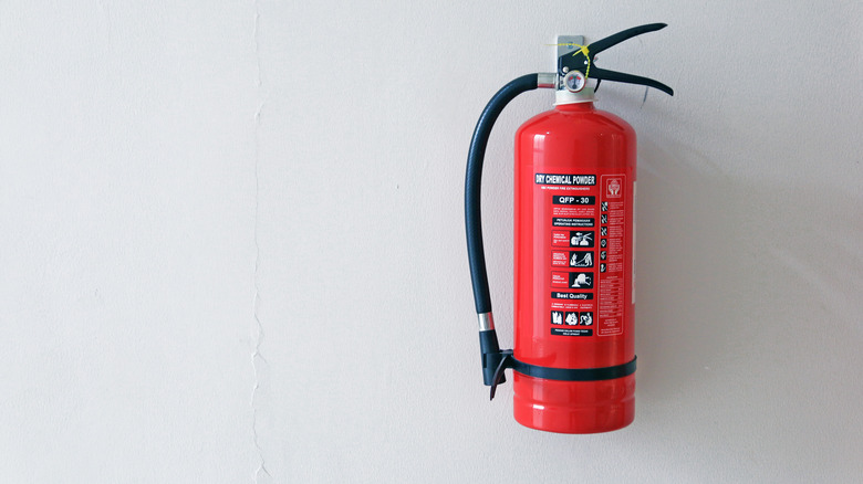 fire extinguisher