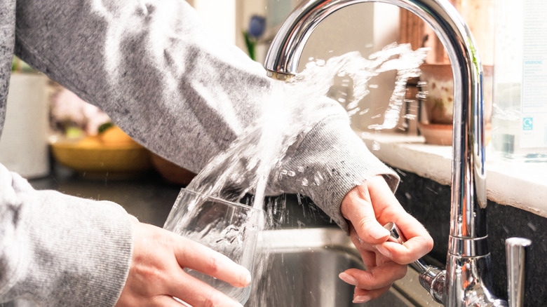 high water pressure from faucet