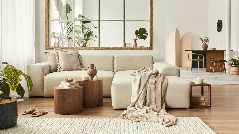 all neutral sofa and accessories
