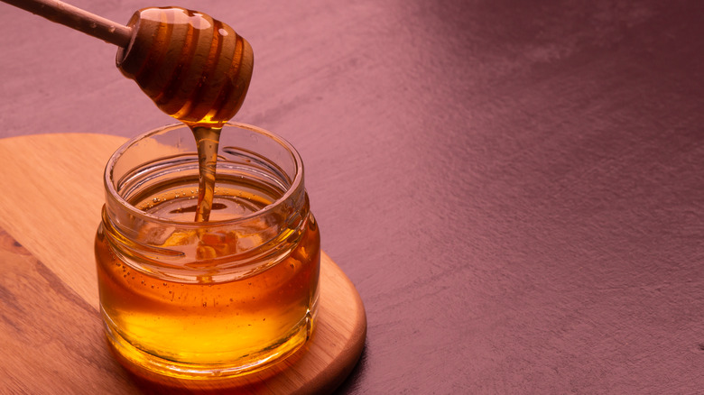 Jar of honey