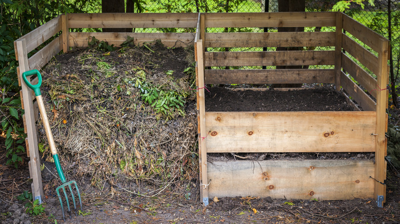 dual compost bin