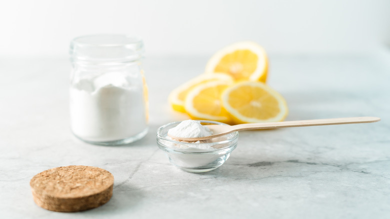 Baking soda and lemon