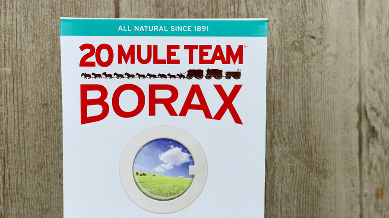 Box of borax