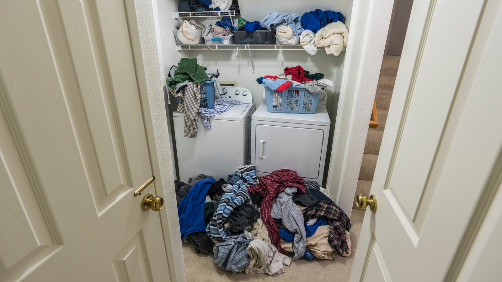 Try One Viral Laundry Basket Storage Hack And Thank Us Later