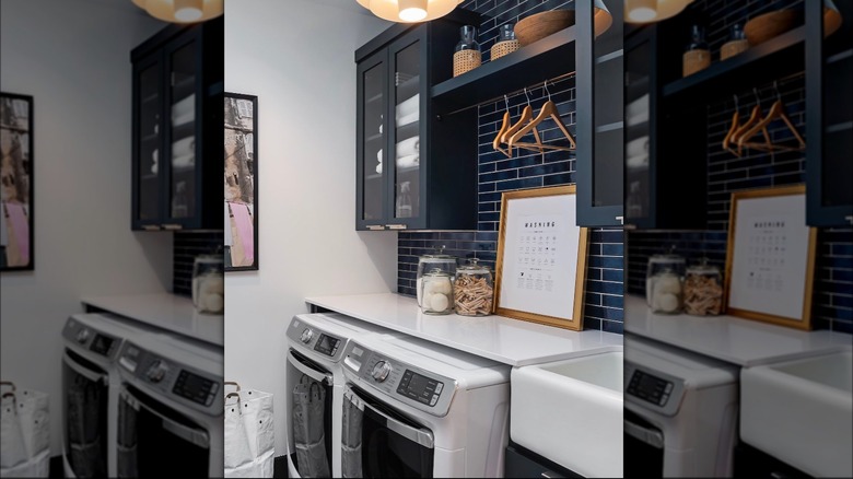 Hilary Farr's laundry room 