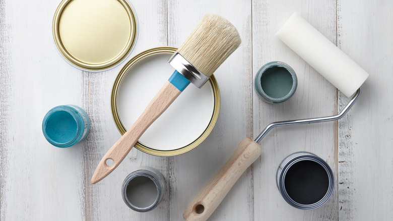 Painting supplies