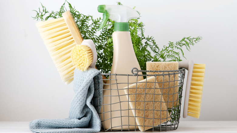 eco-friendly and green cleaning supplies