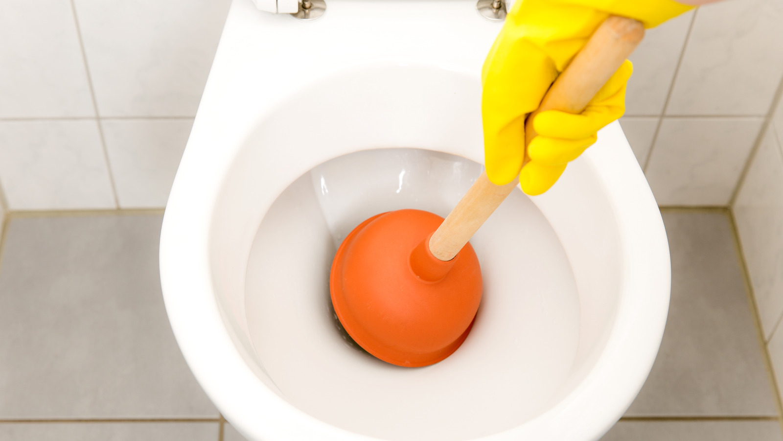 How to Unclog a Toilet Without a Plunger 7 Ways