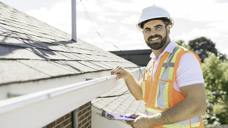 roof inspection