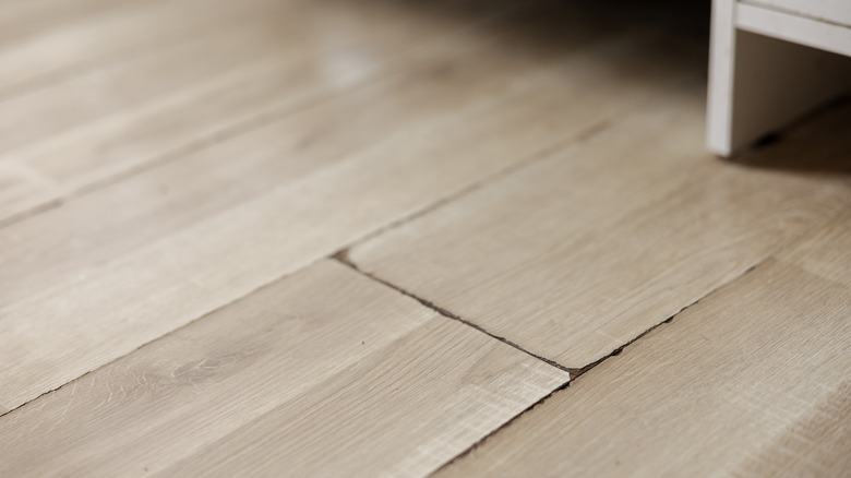 laminate flooring with water damage