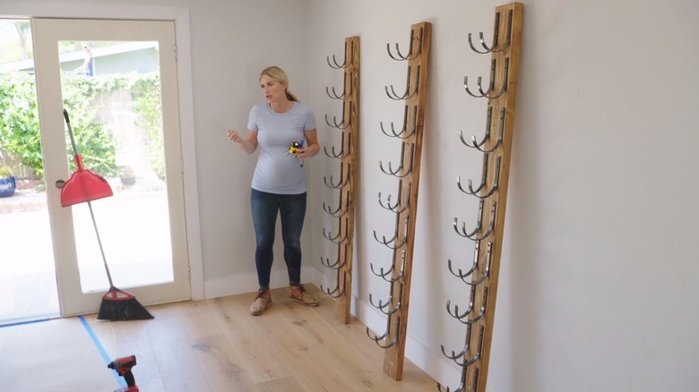 Jasmine Roth DIY wine rack