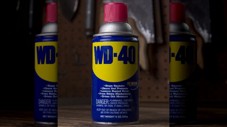 Can of WD-40 