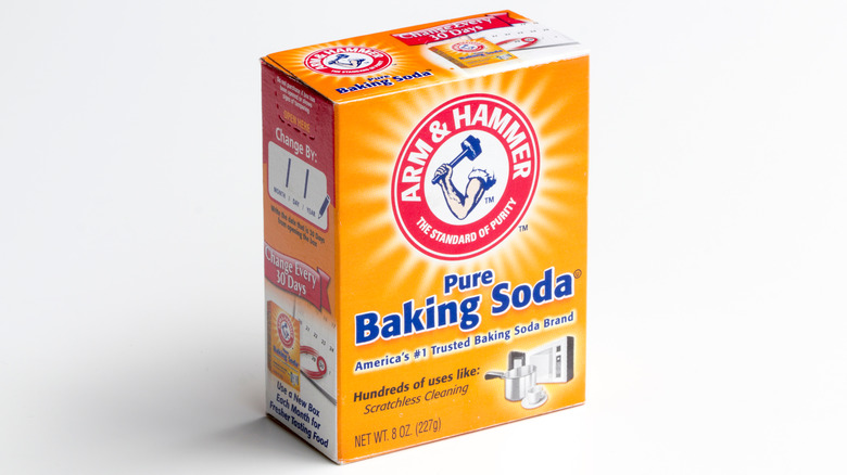 Box of baking soda