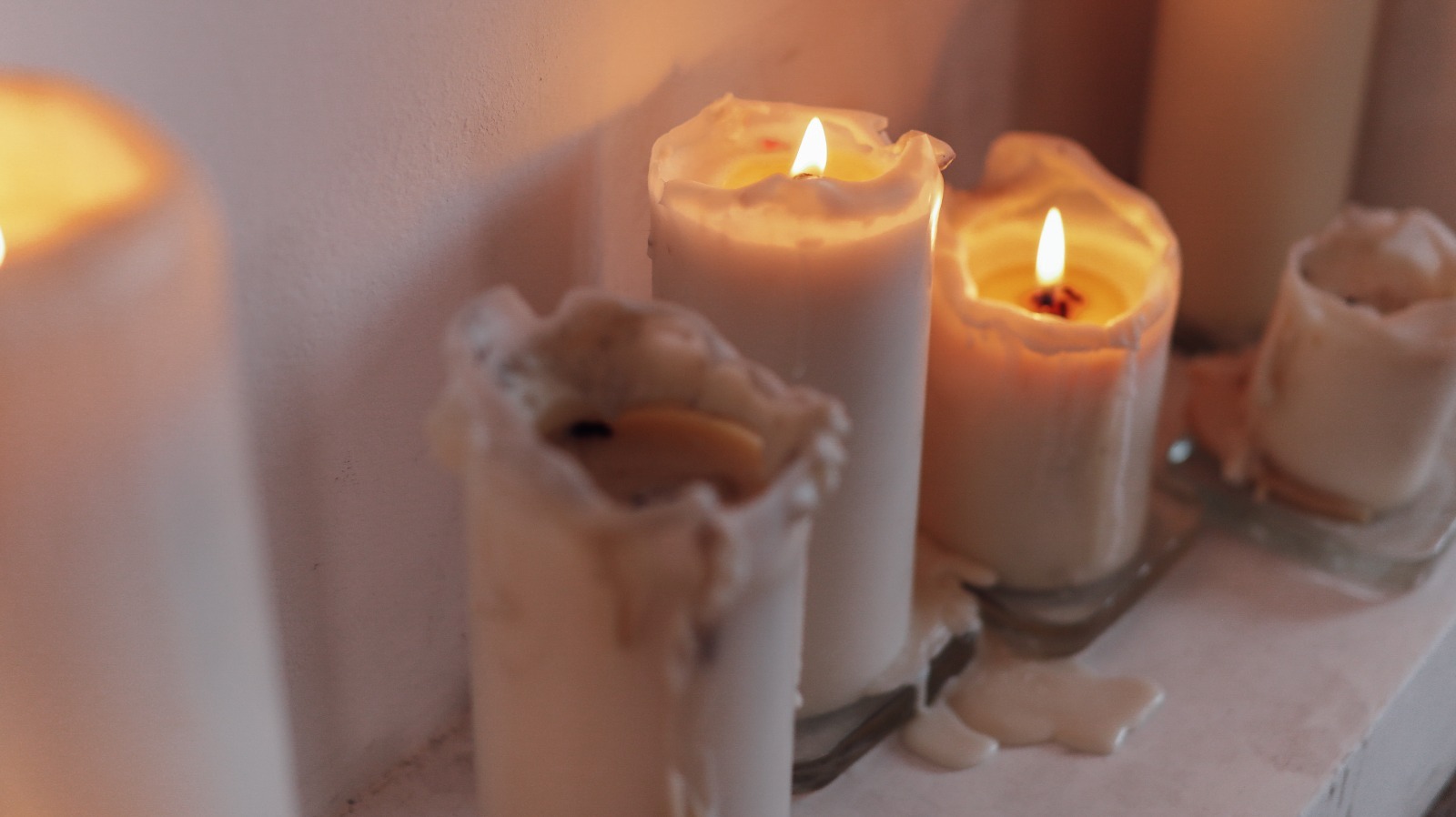 Remove Candle Wax From Any Surface
