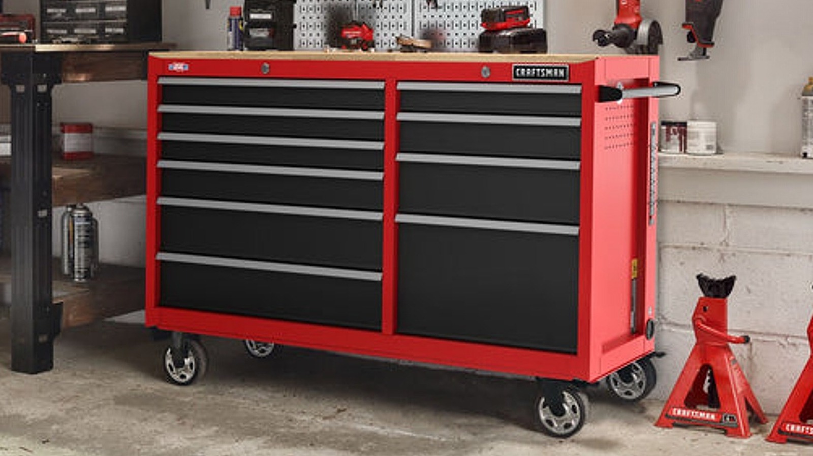 How To Remove Drawers From A Craftsman Tool Box To Customize Your Storage