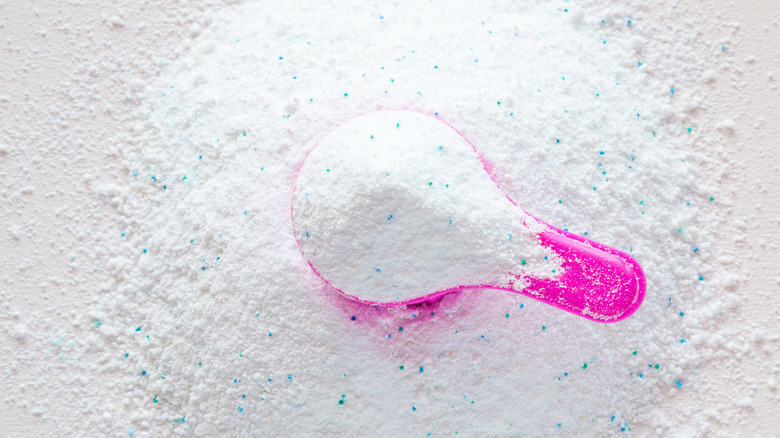 laundry powder detergent