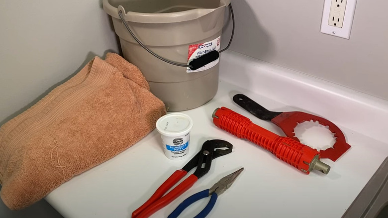 bathroom sink drain replacement supplies