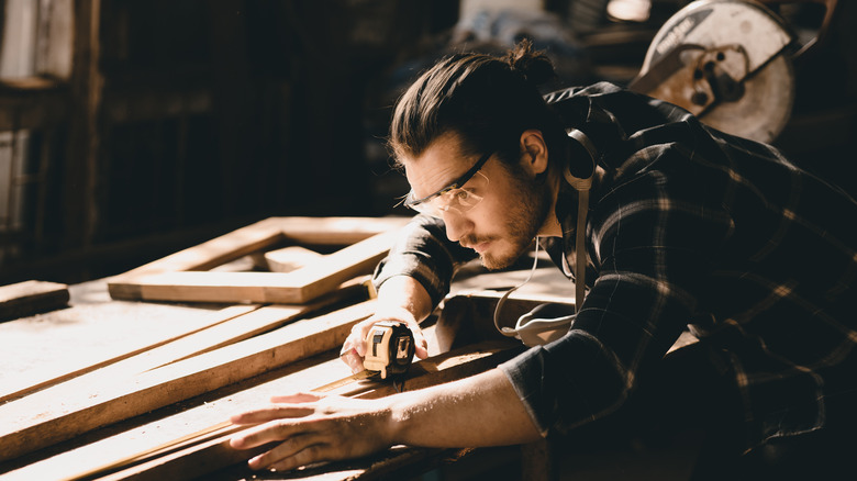 carpenter working