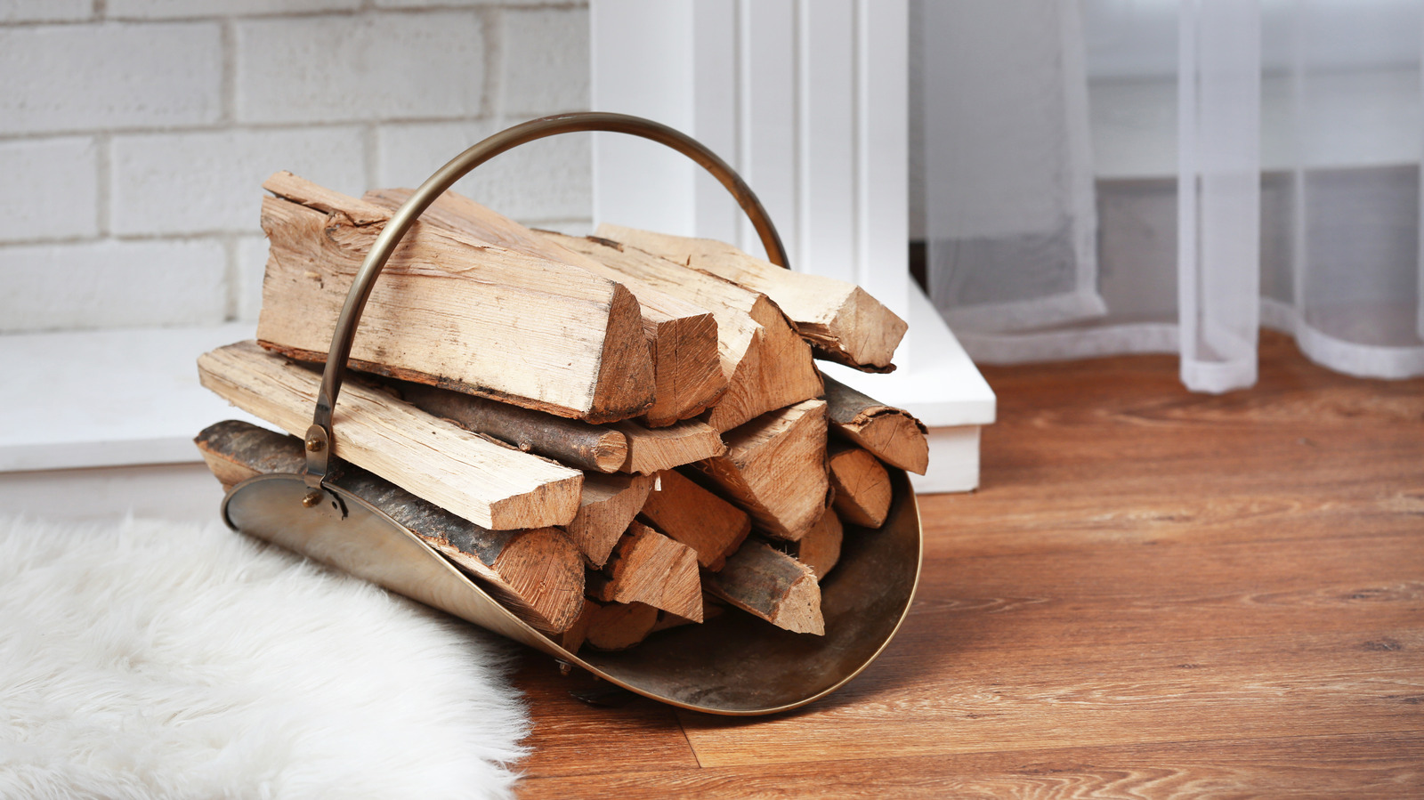 Repurposed firewood holder sale
