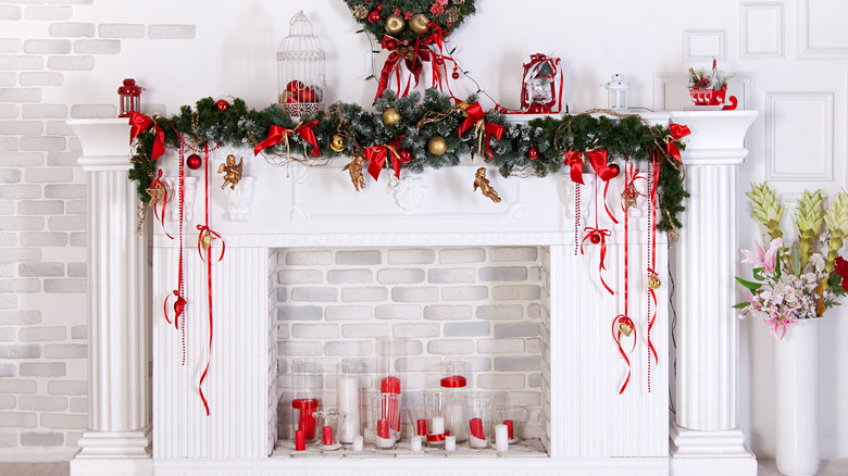 decorative fireplace insert