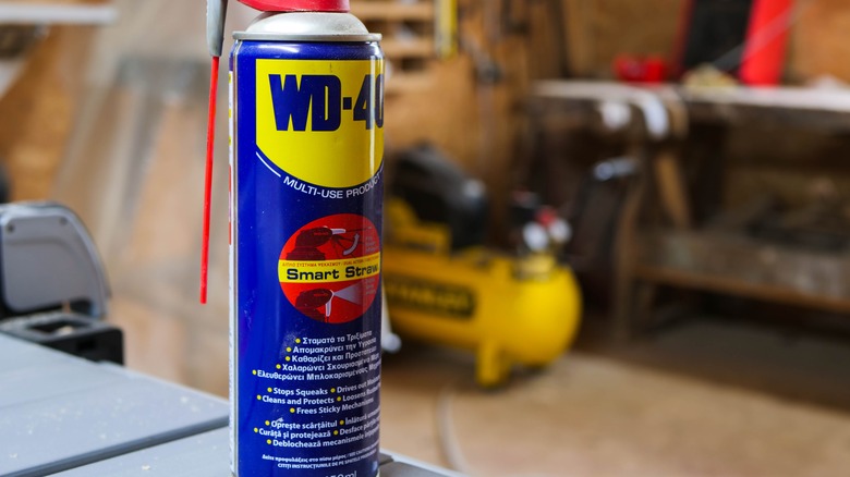 Bottle of WD-40