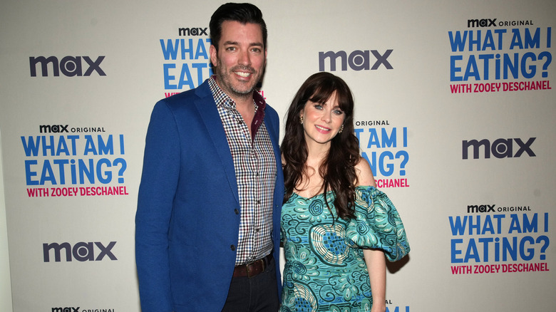 Zooey Deschanel And Jonathan Scott