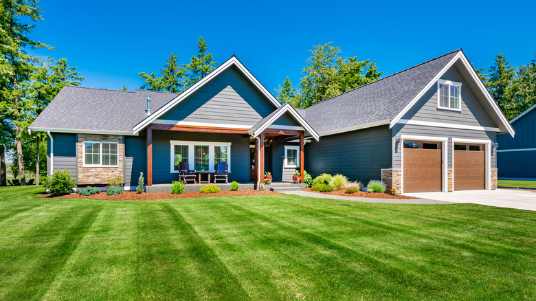 House with curb appeal